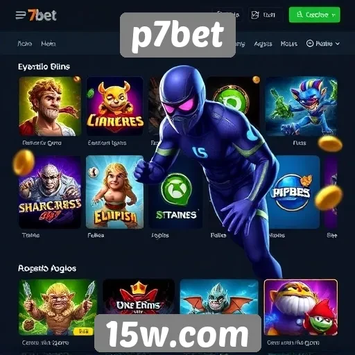 Análise de recursos de jogos disponíveis no p7bet