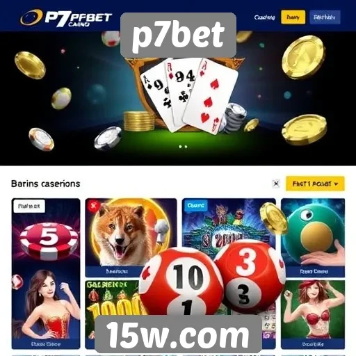 p7bet oferece ampla variedade de jogos de cassino online