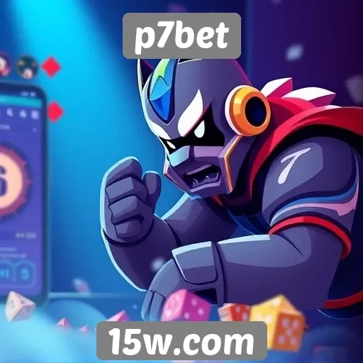 O impacto do p7bet na indústria de jogos online