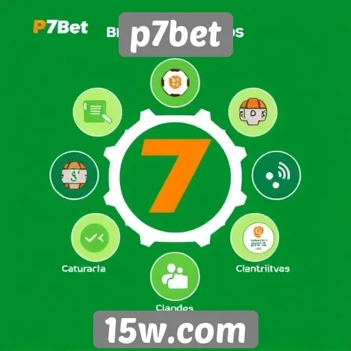 Análise das funcionalidades do site P7Bet