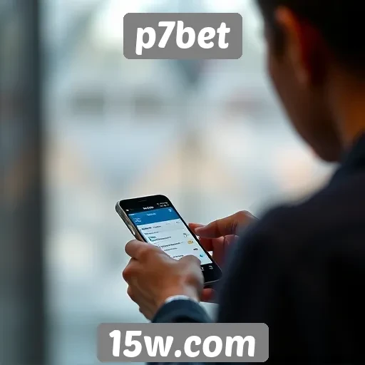 Experiência do usuário no p7bet em dispositivos móveis
