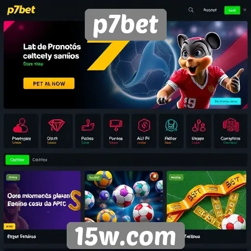 Promoções e bônus disponíveis no p7bet