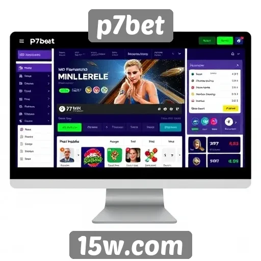 Análise da interface do usuário do p7bet