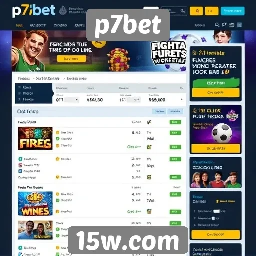 Interface e navegação no site p7bet para jogadores iniciantes