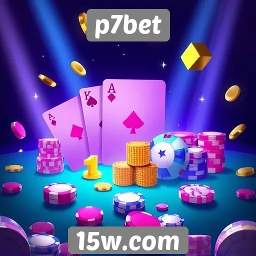 P7bet oferece variedades de jogos de cassino online