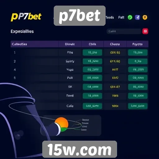 experiência de usabilidade do site p7bet avaliada