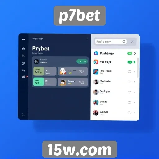 Facilidade de uso destaca interface do P7bet