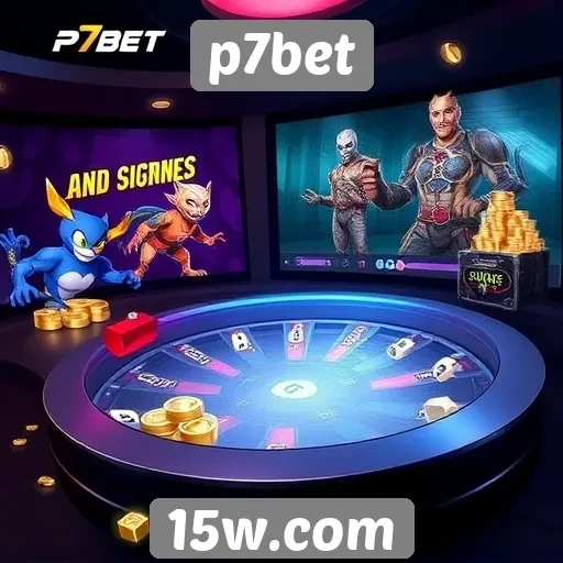 p7bet oferece diversidade de jogos de azar online