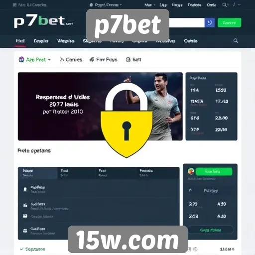 Avaliação da segurança do site p7bet