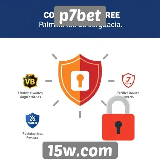 Recursos de segurança do site p7bet