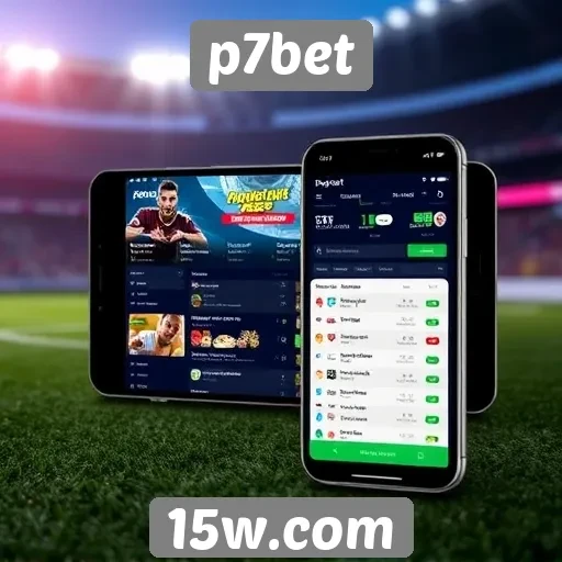 Vantagens da plataforma para apostas móveis no p7bet