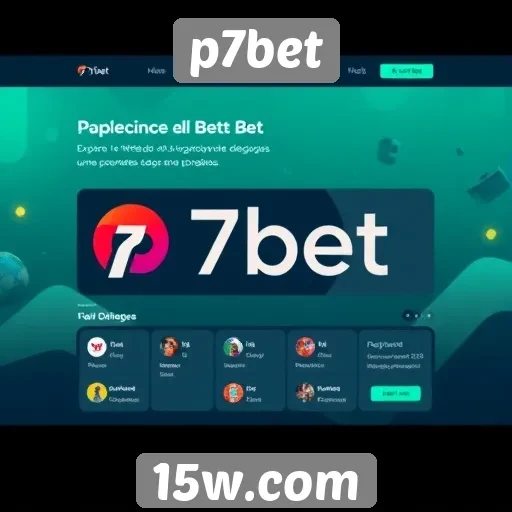 Análise da interface do usuário do site p7bet