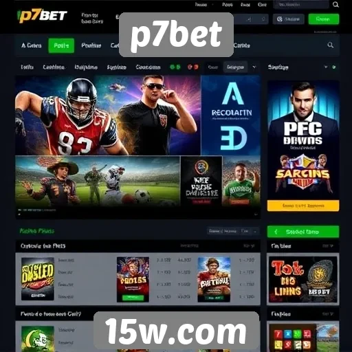 Análise das funcionalidades do site de jogos p7bet