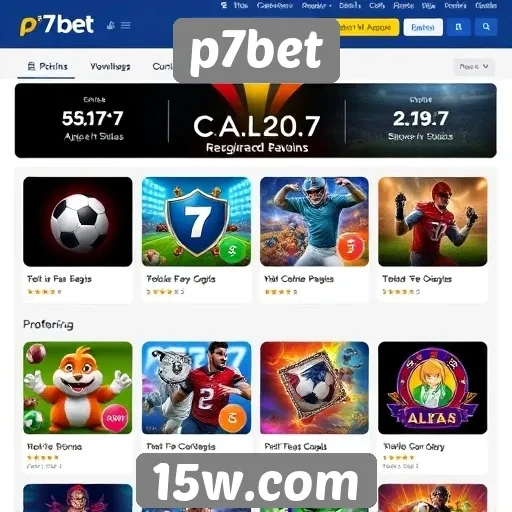Análise das ofertas de jogos no site p7bet