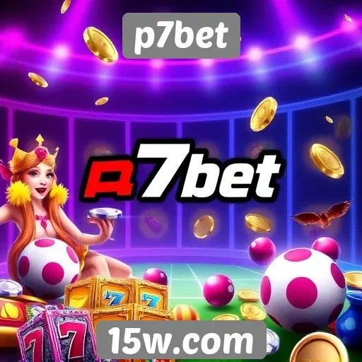 p7bet oferece ampla variedade de jogos de azar