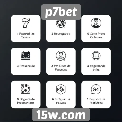 Análise da plataforma de apostas p7bet e suas funcionalidades