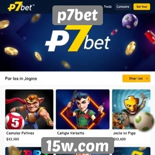 Análise das ofertas de jogos do site p7bet