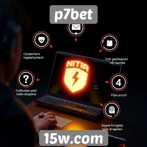 Recursos de segurança e proteção no site p7bet