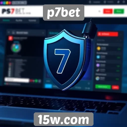 Análise de segurança do site P7Bet