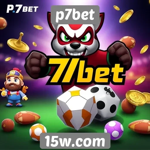 Comparação de jogos disponíveis na plataforma p7bet