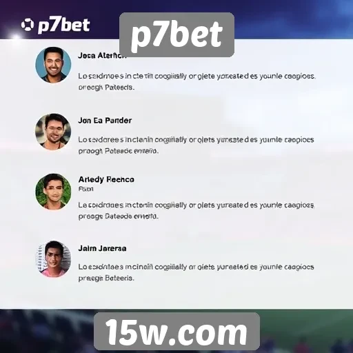 Avaliações de jogadores sobre o p7bet
